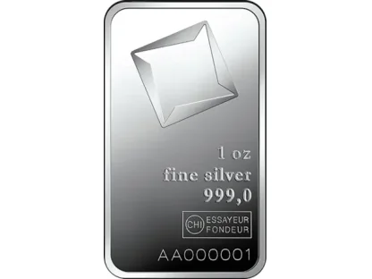 1 oz stříbrný slitek | Fine weight