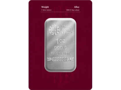 1 oz Thor stříbrný slitek | Královská mincovna