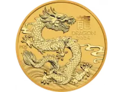 10 oz Lunar III Dragon 2024