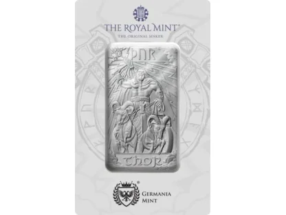 10 oz Thor stříbrný slitek | Královská mincovna
