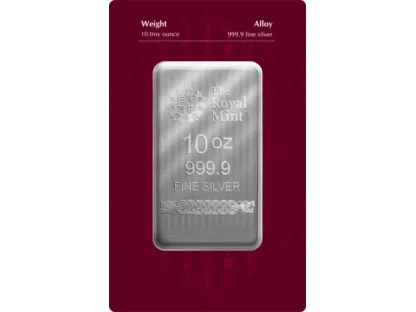 10 oz Thor stříbrný slitek | Královská mincovna