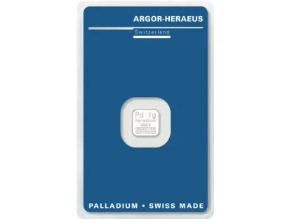 1g Palladiová tyčinka | Argor-Heraeus