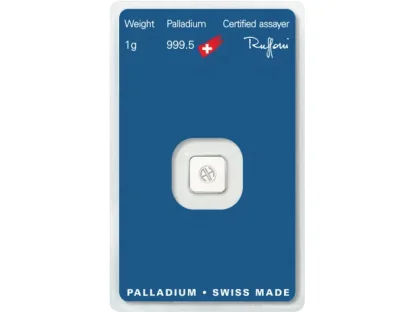 1g Palladiová tyčinka | Argor-Heraeus