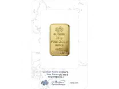 20g zlatý slitek  PAMP Růže