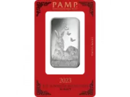 PAMP Lunar Rabbit 1 oz Stříbrný slitek 