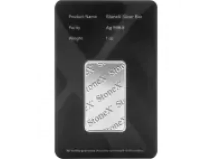 Stříbrný slitek 1 oz StoneX Bullion