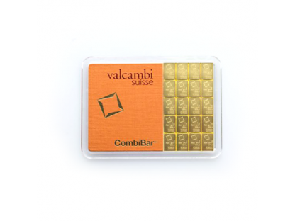 Valcambi CombiBar  zlatý slitek 20 x 1g