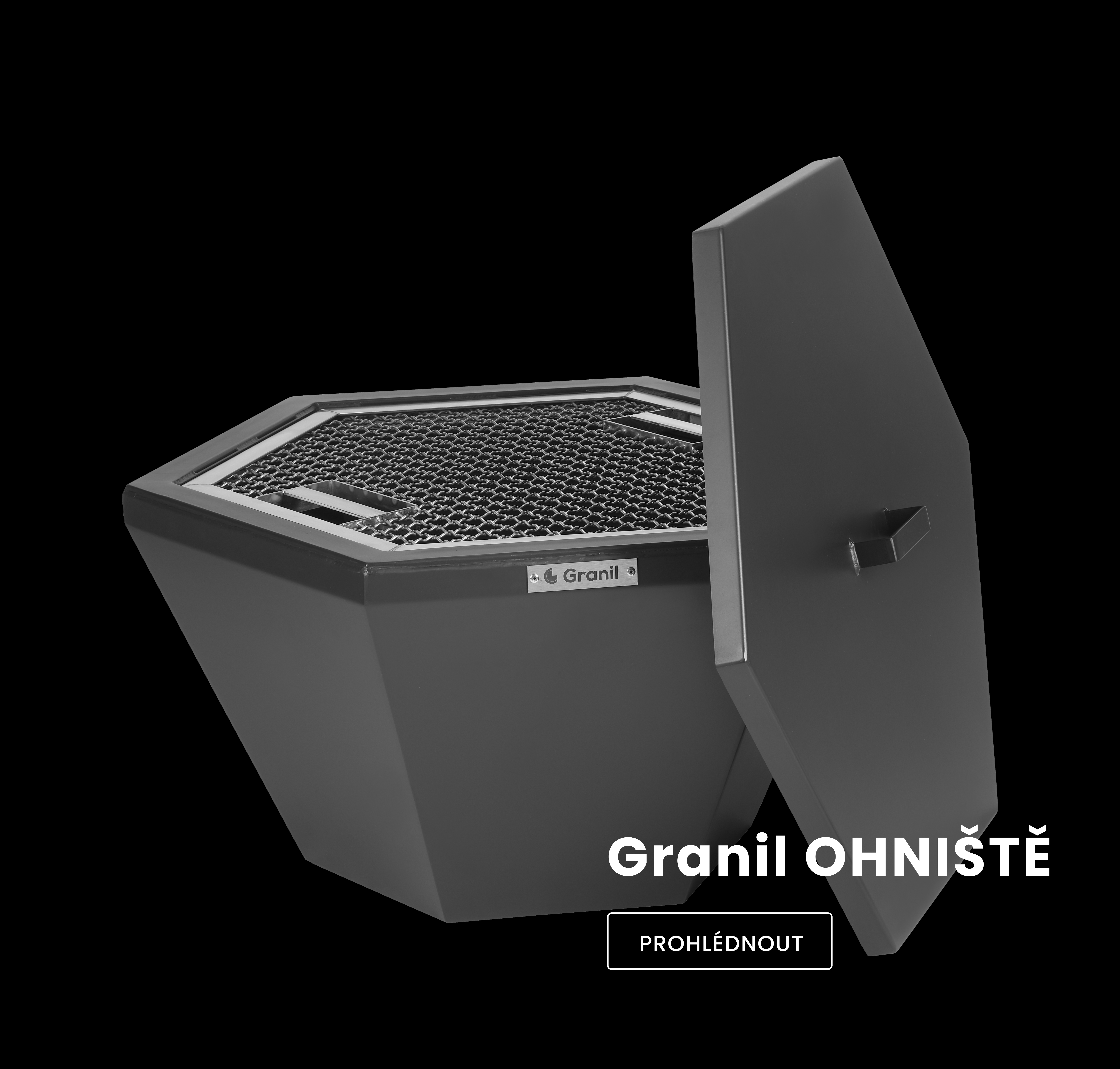 GRANIL OHNIŠTĚ - MOBIL