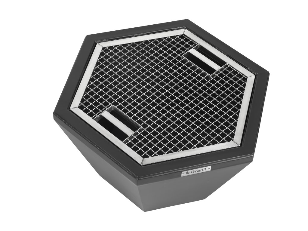 Ohniště GRANIL Hexagon XL