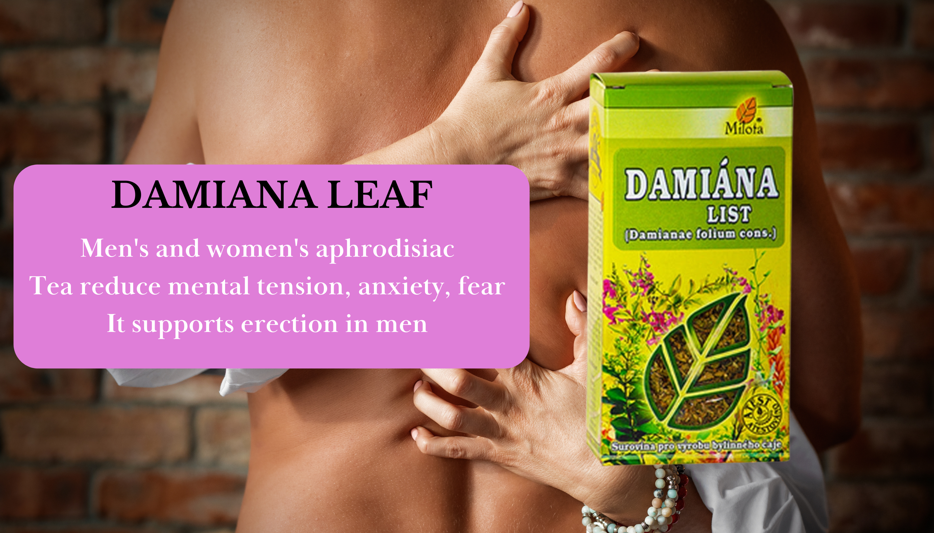 Damiana leaf