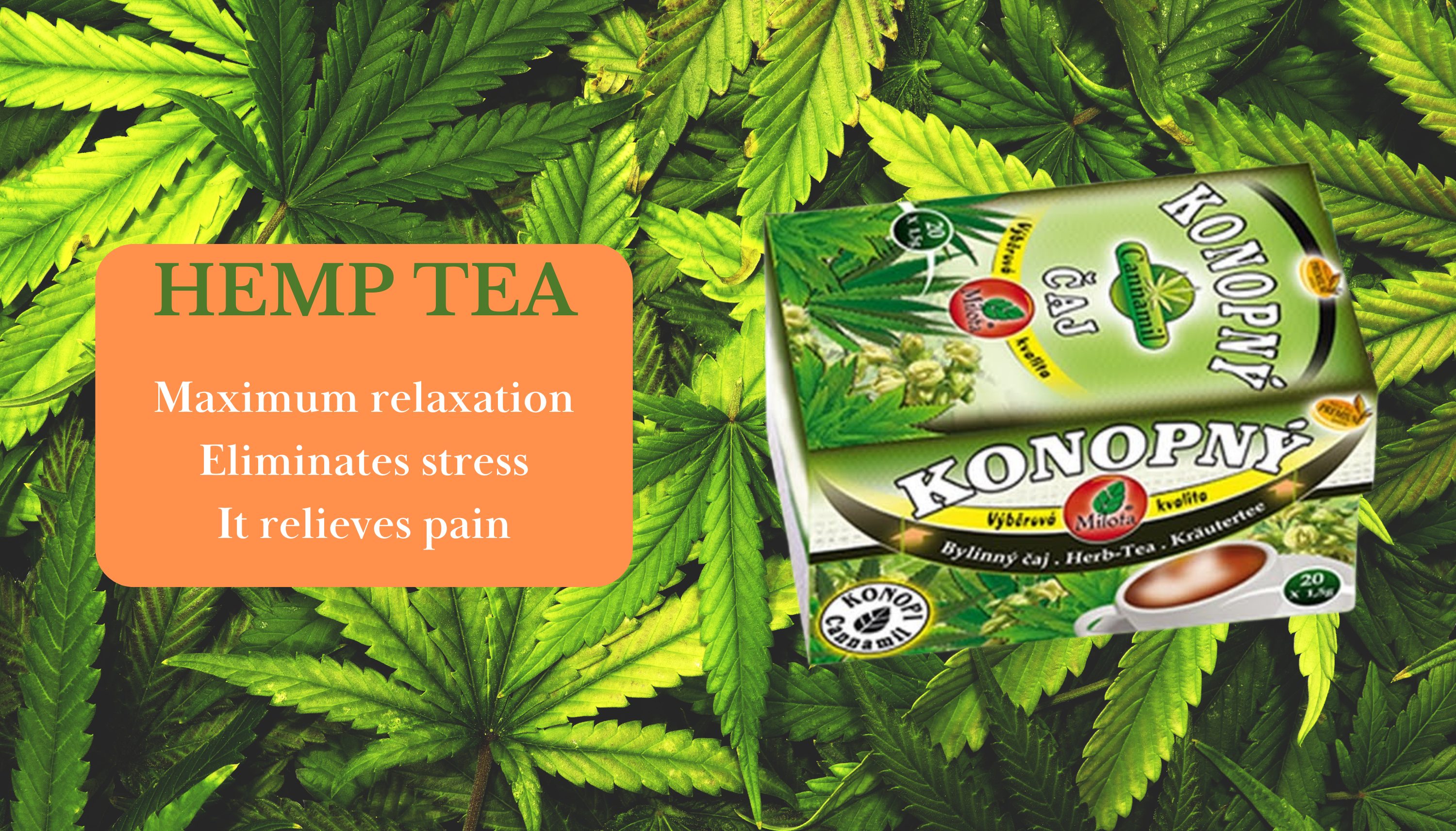 Hemp tea