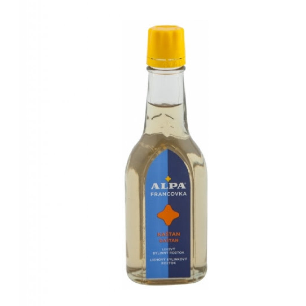 ALPA FRANCOVKA ORIGINAL CZECH ALCOHOL HERBAL TINCTURE ESSENTIAL OILS