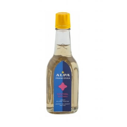 ALPA FRANCOVKA ORIGINAL CZECH ALCOHOL HERBAL TINCTURE ESSENTIAL OILS