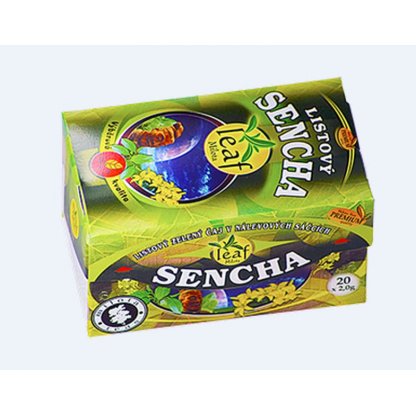 Green Tea Bagged 40g - Sencha Oolong Jasmine Gunpowder Tuareg Pai Mu Tan Ginkgo