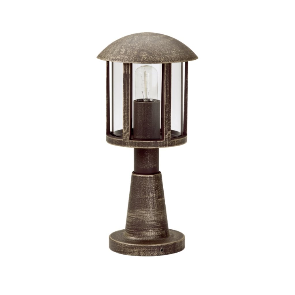 0542 ALBERT nízké venkovní sloupkové svítidlo E27 | HOLAS Lighting