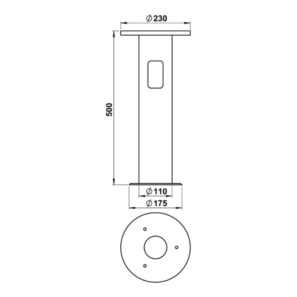 690011 ALBERT zemní díl | HOLAS Lighting