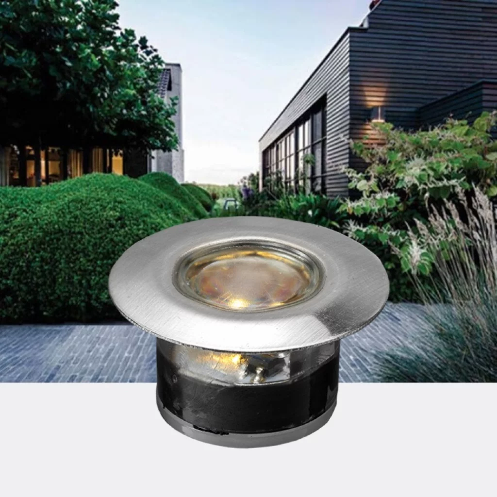 Acis malé venkovní zápustné LED svítidlo na 12V Garden Lights 