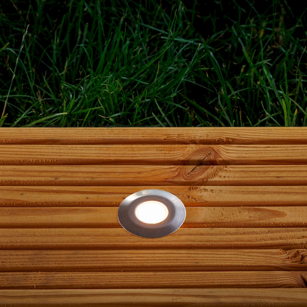 Acis malé venkovní zápustné LED svítidlo na 12V Garden Lights 