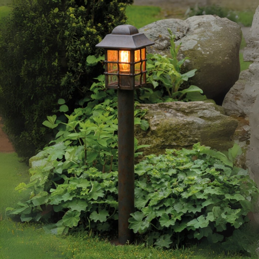 AL6822 Robers venkovní kovaná stojací lampa