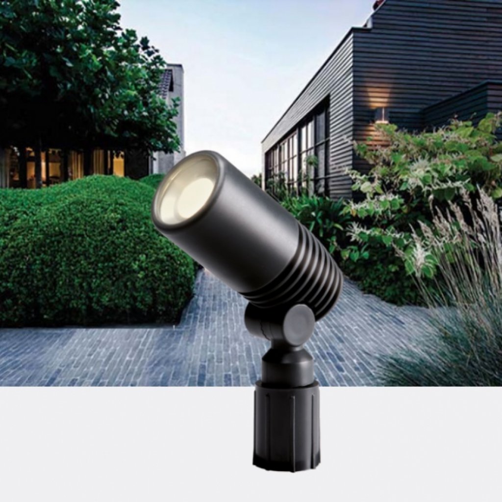 Alder LED 2W, 12V zahradní LED reflektor Garden Lights