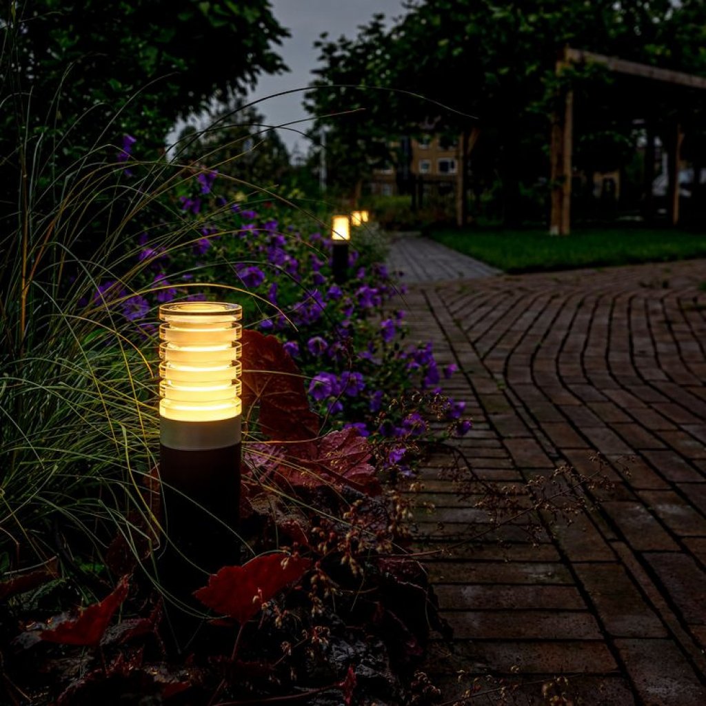 Arco Plus, chytré zahradní sloupkové svítidlo 5W 12V, Garden Lights