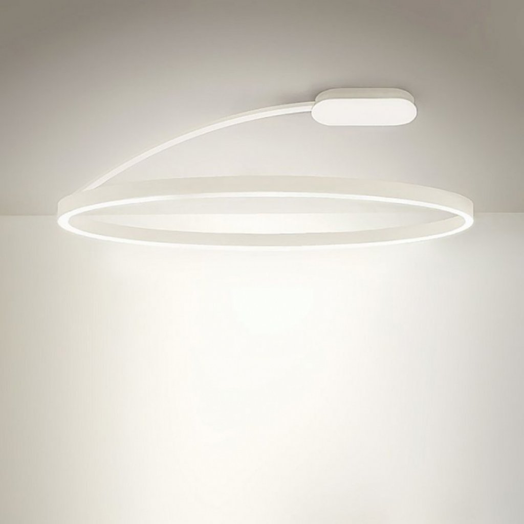 Bellai Home Plafone 70 cm DALI, stropní stmívatelné LED svítidlo, Team Italia