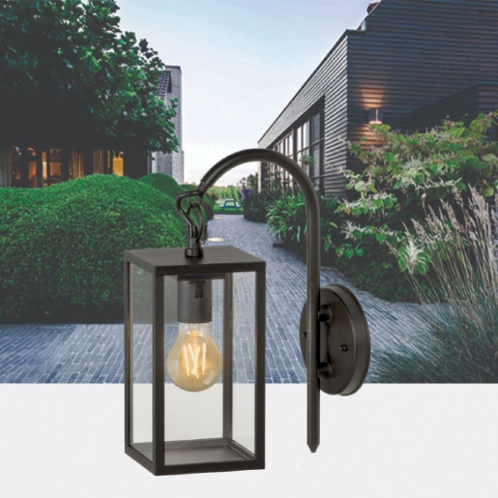 Columba, zahradní nástěnné svítidlo s lucernou na 12V, retro LED 4W, Garden Lights