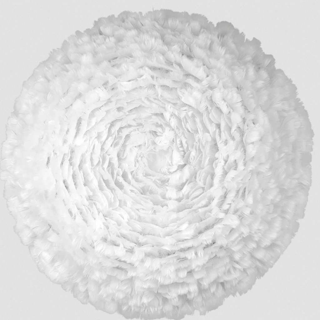 Eos Up large stínítko bílé pro nástěnné svítidlo 2x E14, 70 cm, Umage