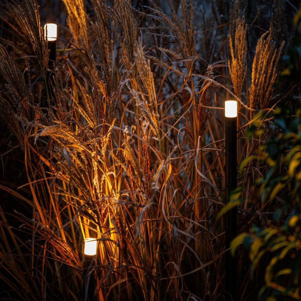 Erba, set dekorativních zahradních svítidel, LiGHTPRO