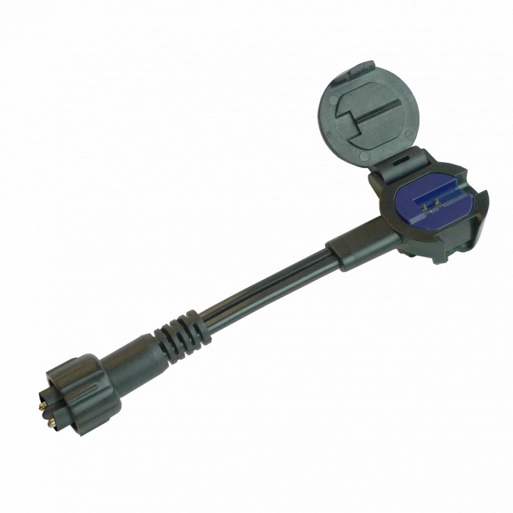 Flex konektor samčí na 12V kabel SPT-2W, Garden Lights