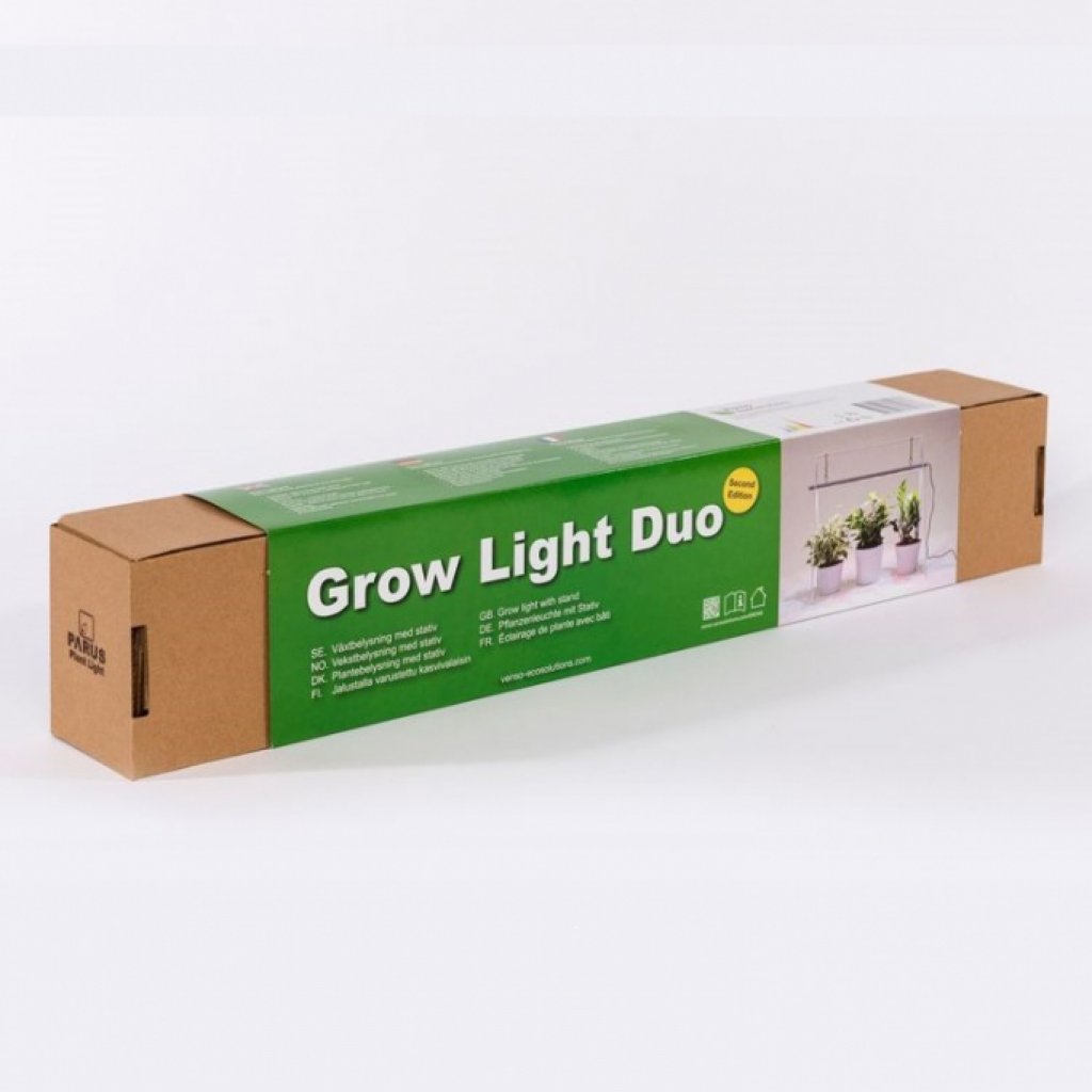GrowLight Duo, pěstební stanice, předpěstování sazenic, LED 20W 230V