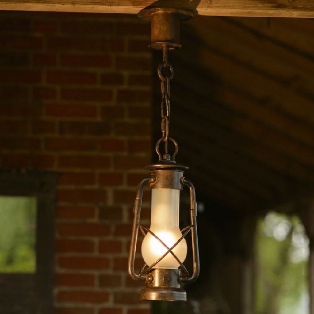 HL2587-A Robers venkovní závěsné svítidlo ve tvaru petrolejové lucerny