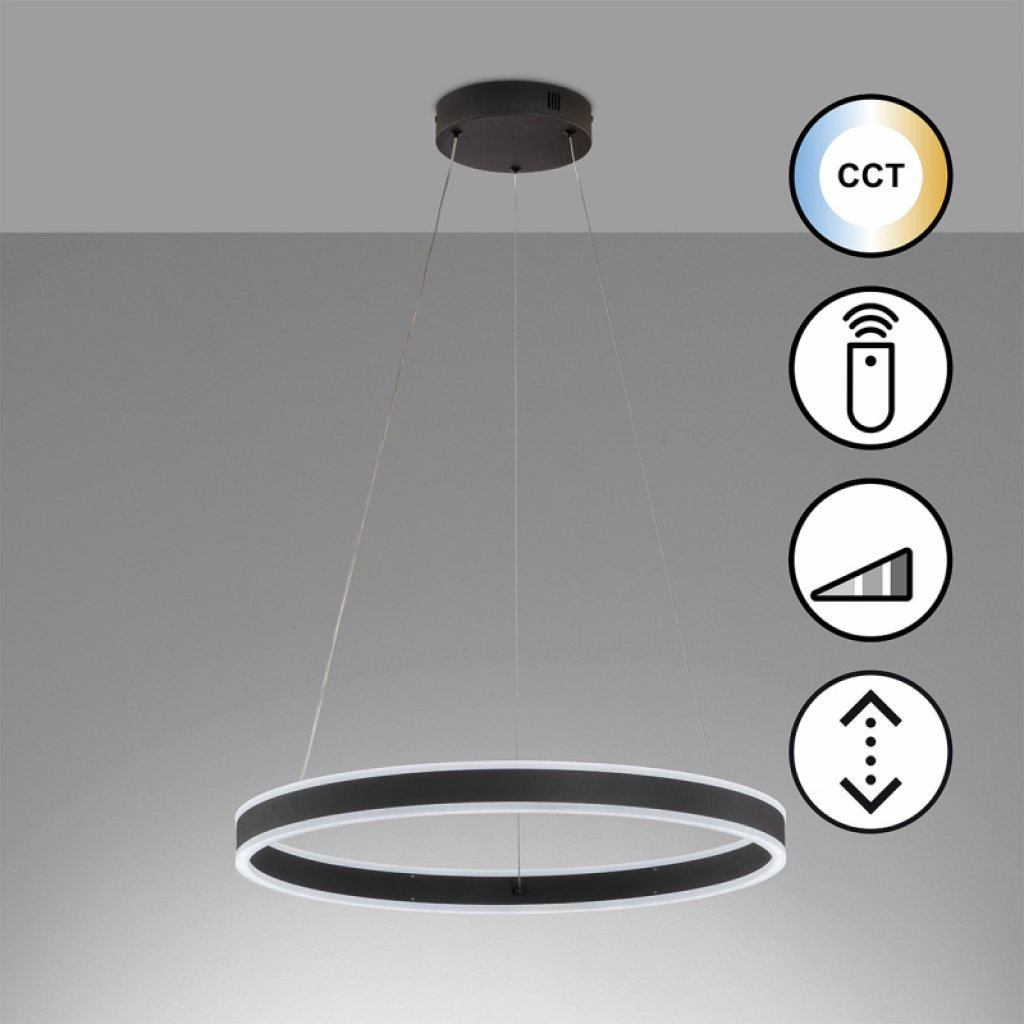 Interiérové závěsné svítidlo LED Sirko 60cm, Fisher & Honsel