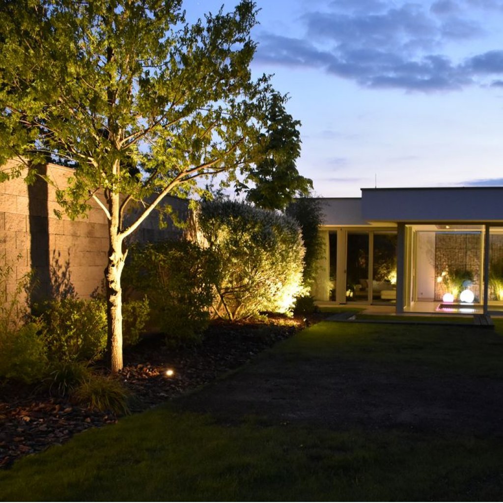 Jona 12V zahradní reflektor LED 3,4W, 320 lm, 3000K, Garden Lights