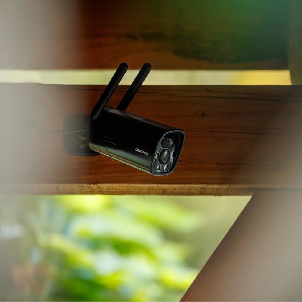 Kamera SMART WiFi, 12V chytrá zahradní kamera, LiGHTPRO