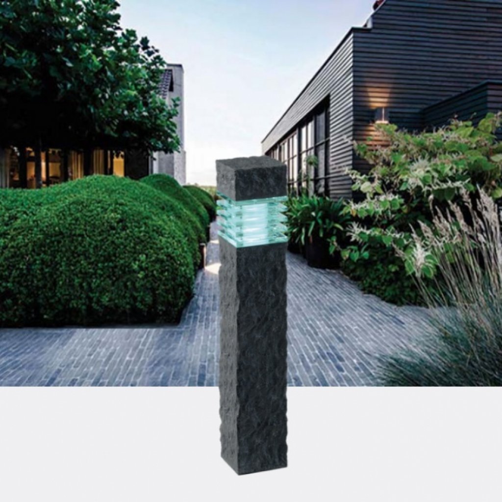 Kolossos LED 1,5W, 12V zahradní sloupkové světlo, Garden Lights