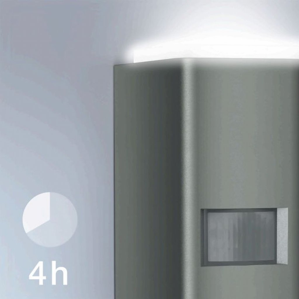 L 930 LED, venkovní nástěnné světlo se senzorem, Steinel