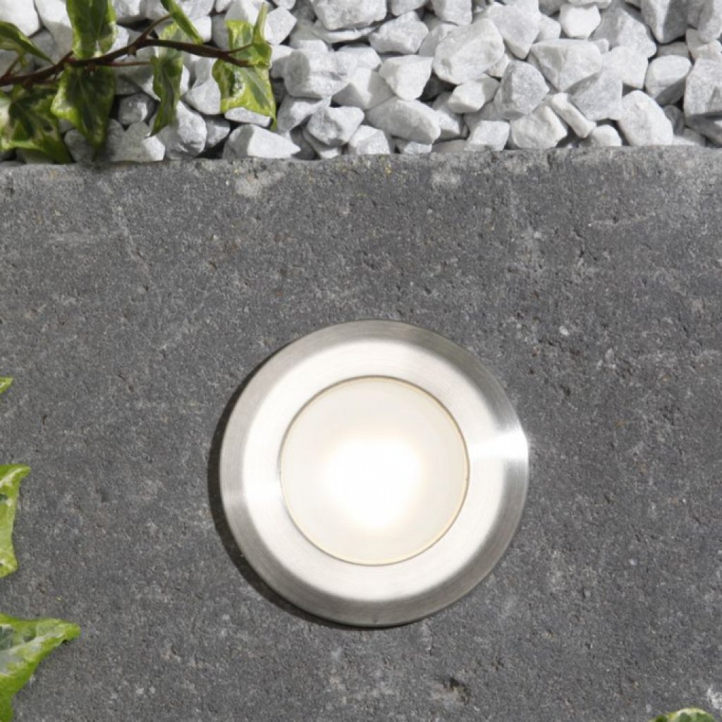 Larch LED teplá bílá - 1x venkovní zápustné LED svítidlo, Garden Lights
