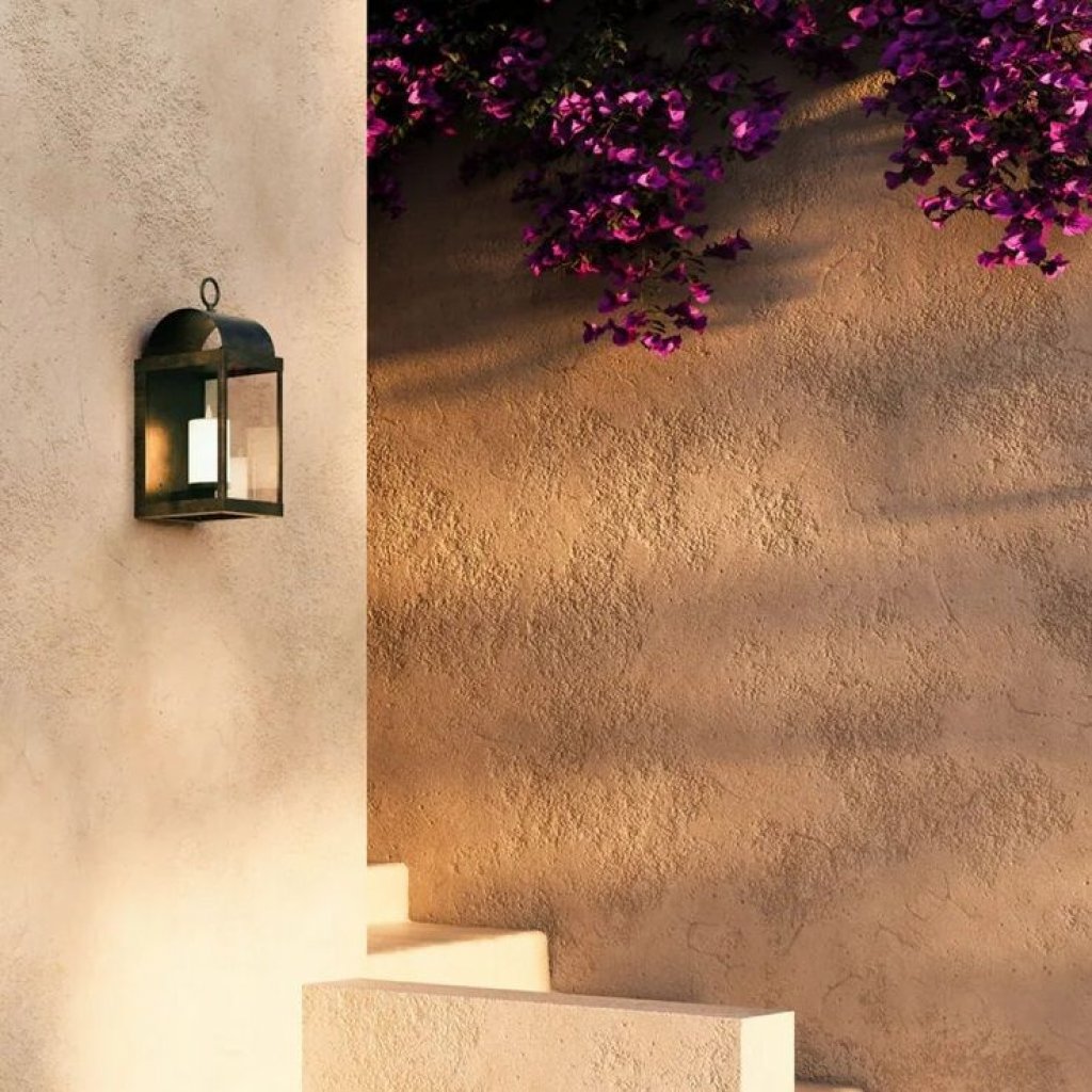 Laterne, venkovní nástěnná lucerna s imitací svíčky, Il Fanale