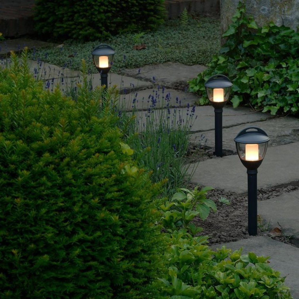 Laurus LED 1,5W, zahradní stojací LED svítidlo na 12V, Garden Lights
