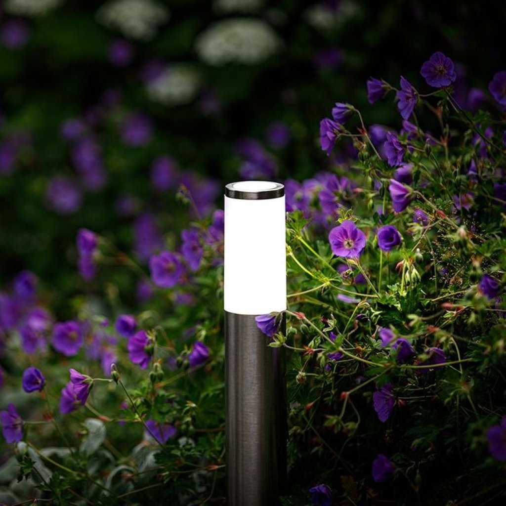 Lunia, venkovní sloupkové osvětlení, 1W 12V, teplá / studená bílá, Garden Lights