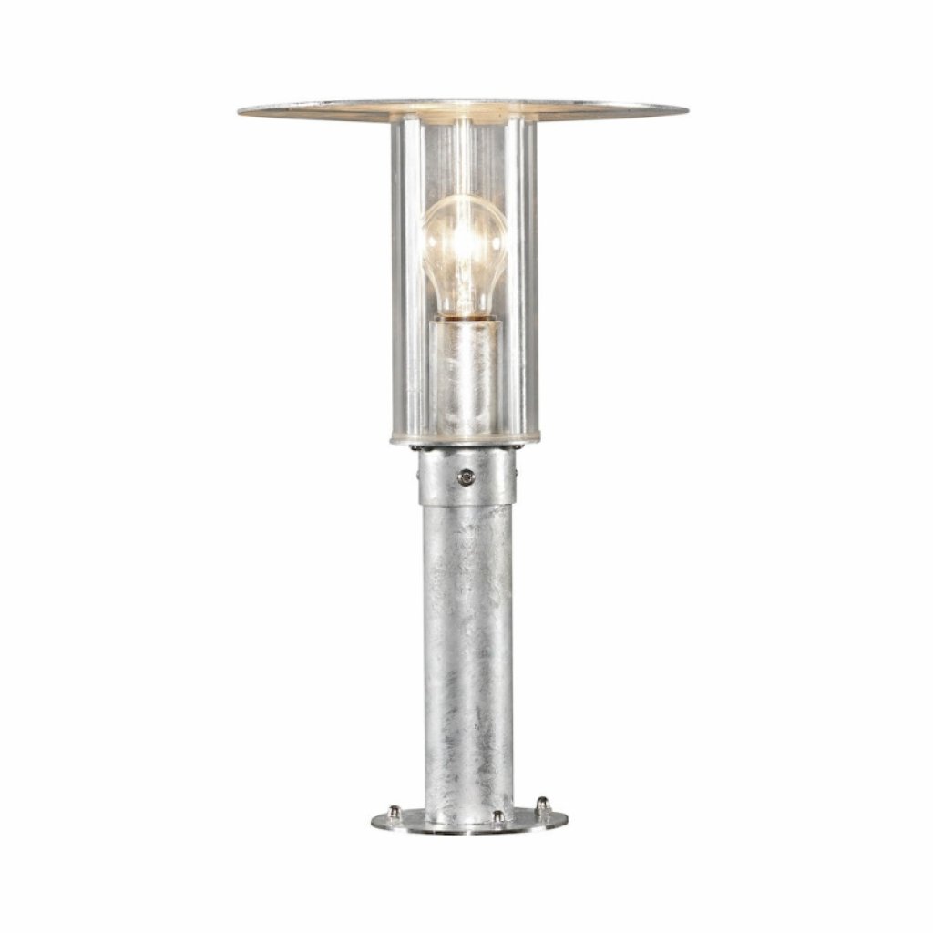 Mode stojací lampa z žárově pozinkované oceli 44 cm, E27, Konstsmide