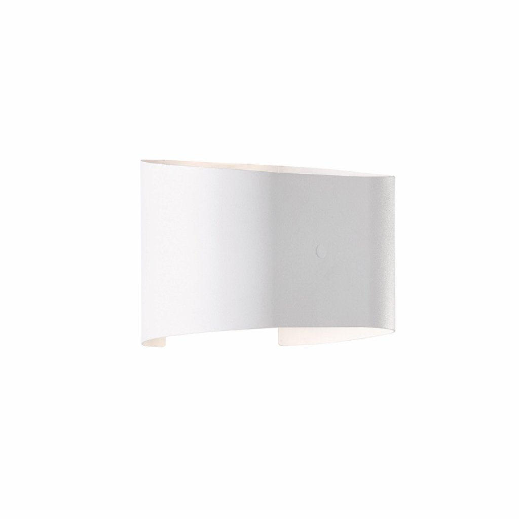 Nástěnné světlo Wall v bílé barvě, Fischer & Honsel
