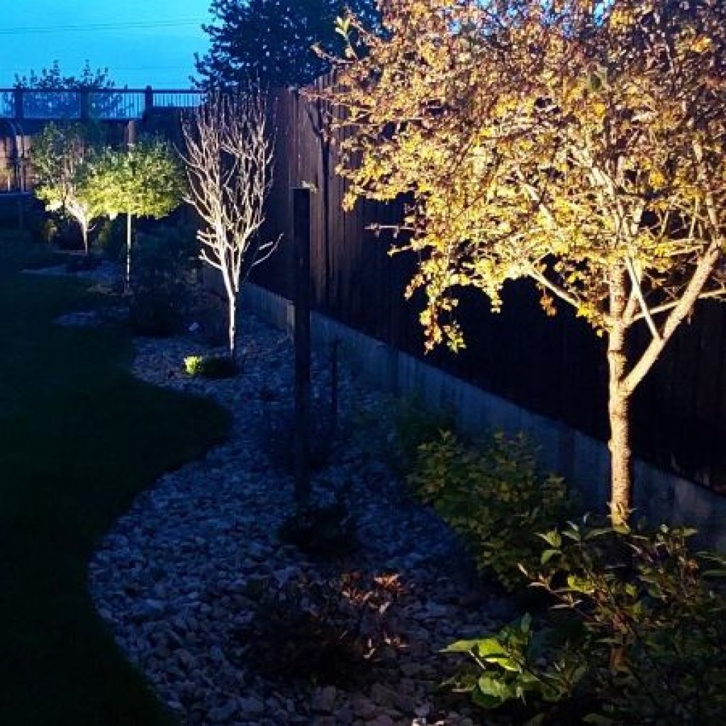 Neso, zahradní LED reflektor 2W, 12V, Garden Lights