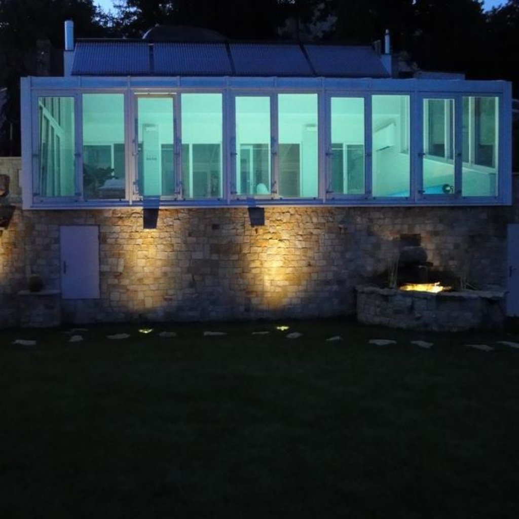 Nomia, zahradní zemní LED reflektor, LiGHTPRO