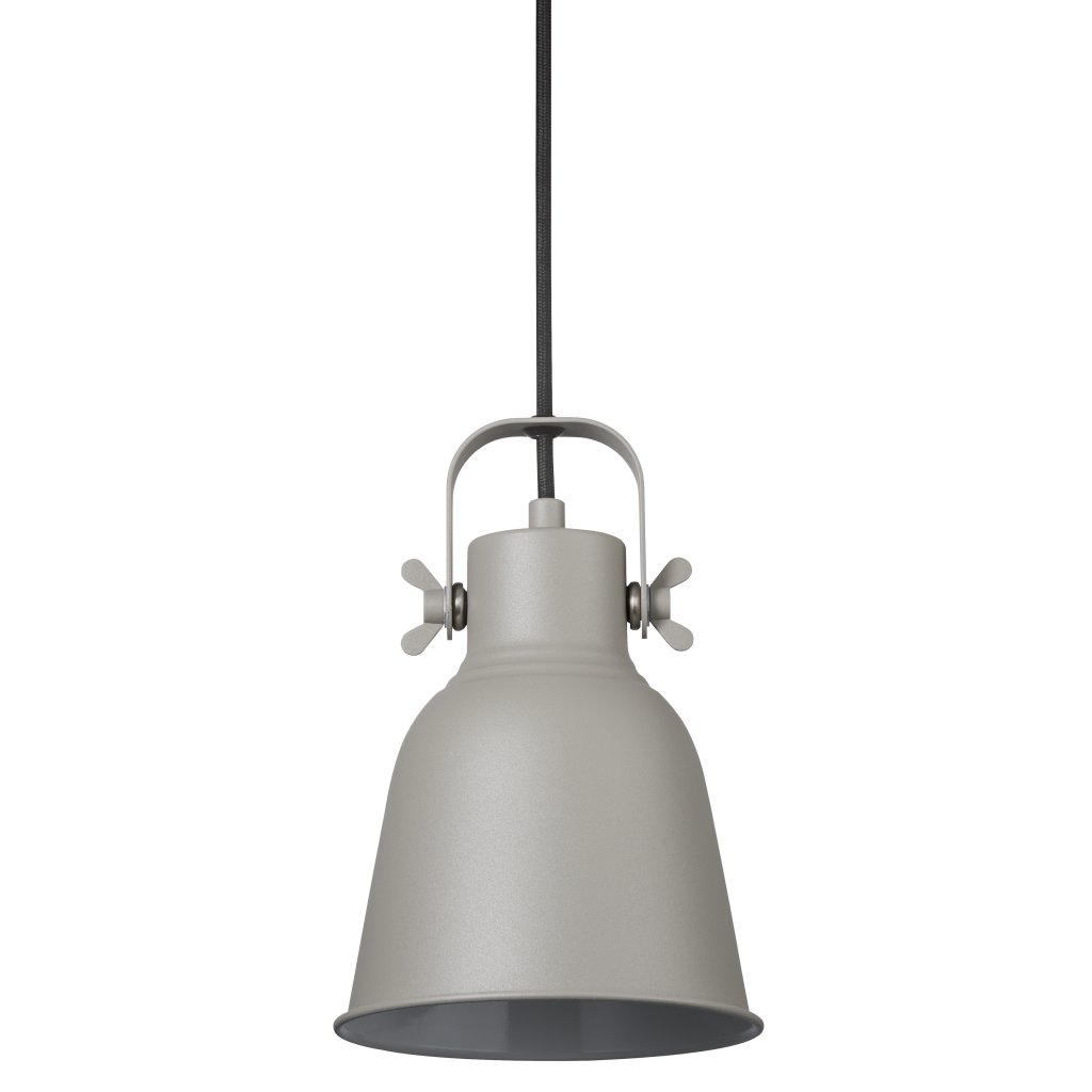 Nordlux Adrian 16 (šedá) kov, plast IP20 48783011