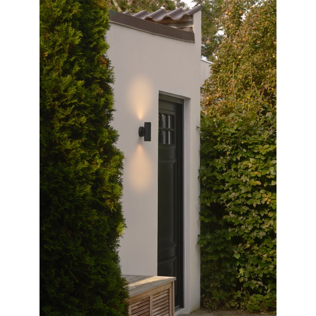 Nordlux Artilus (černá) Venkovní nástěnná svítidla hliník, sklo IP54 2418151003
