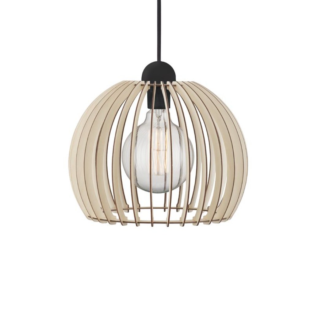 Nordlux Chino (Ø30cm) přírodní dřevo IP20 84833014