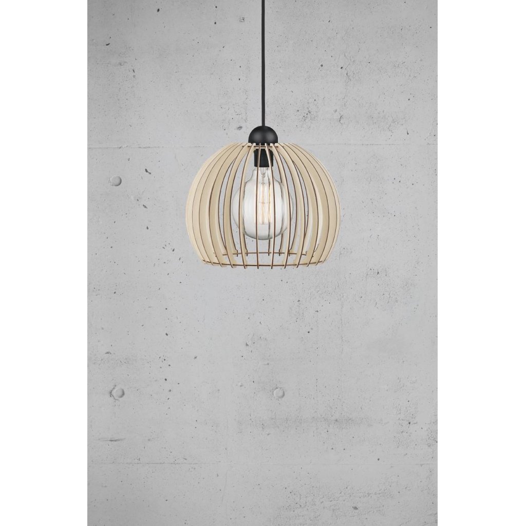 Nordlux Chino (Ø30cm) přírodní dřevo IP20 84833014