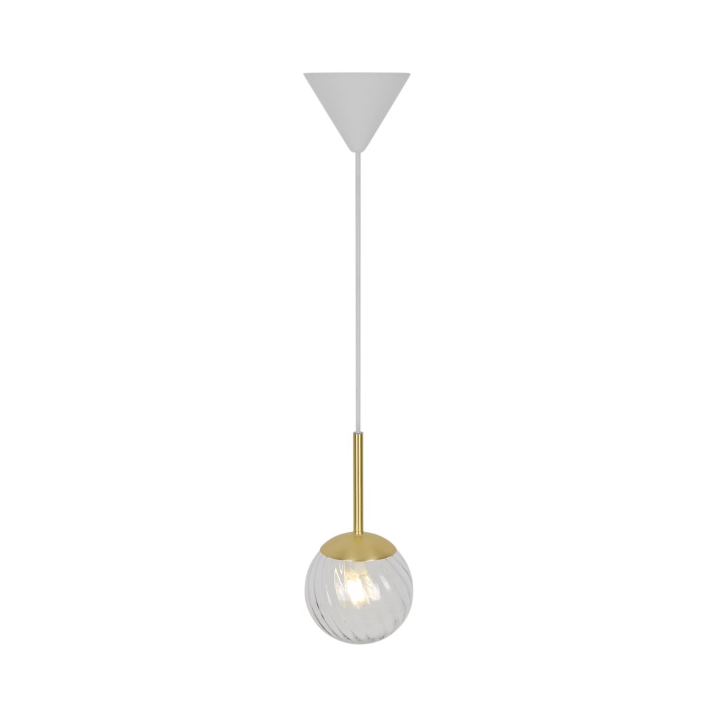 Nordlux Chisell 15 (mosaz) kov, sklo IP20 2312053035